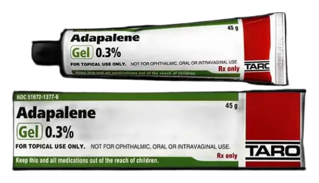 Taro Adapalene 0.3% Gel