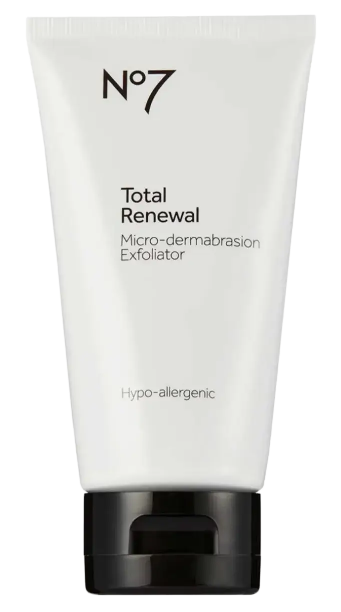 No7 Total Renewal Micro-Dermabrasion Face Exfoliator