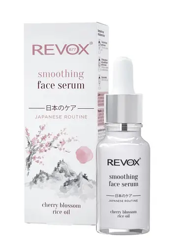 REVOX B77 Japanese Routine Smoothing Face Serum