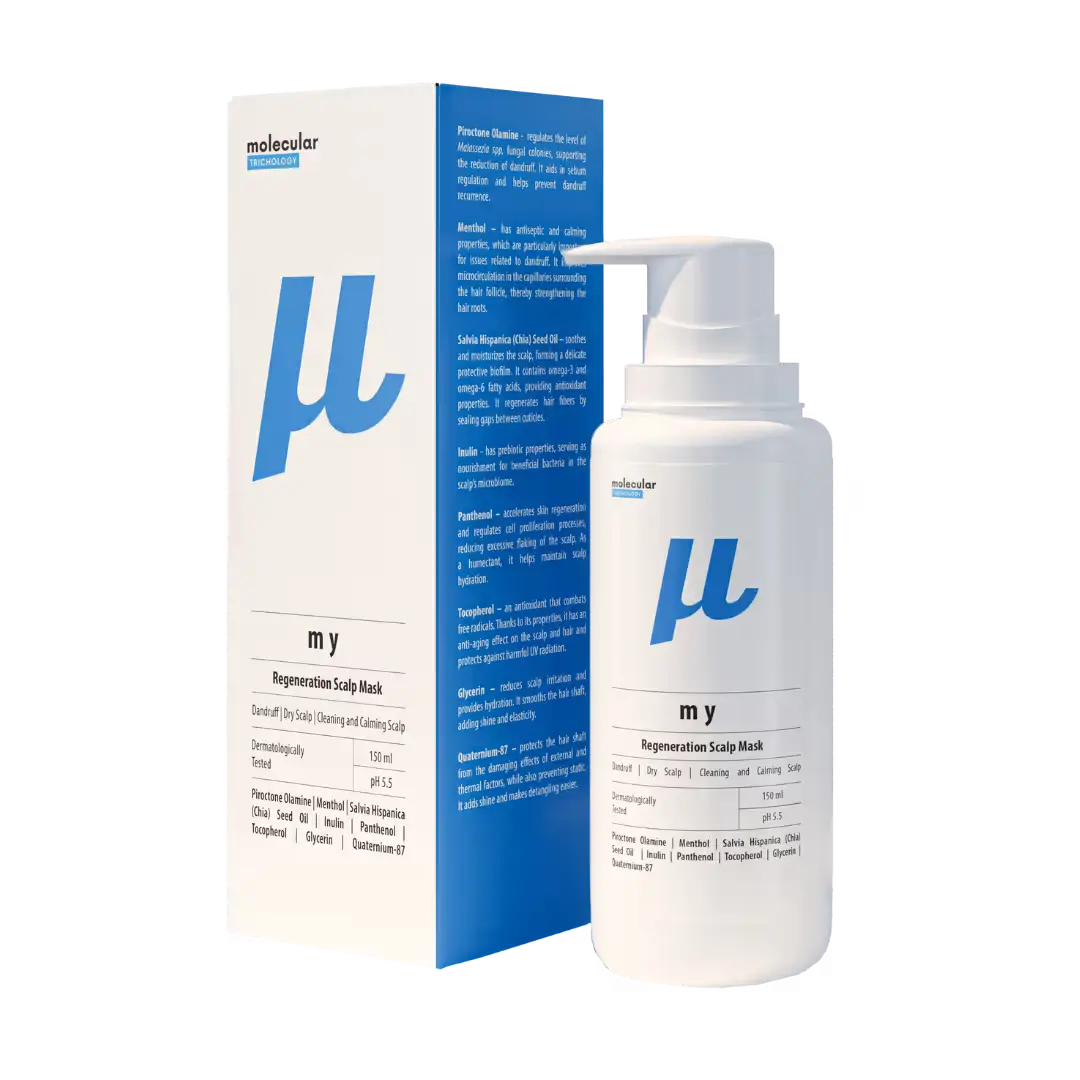 Molecular Trichology My Regeneration Scalp Mask