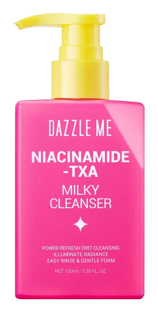 Dazzle Me Niacinamide-TXA Milky Cleanser