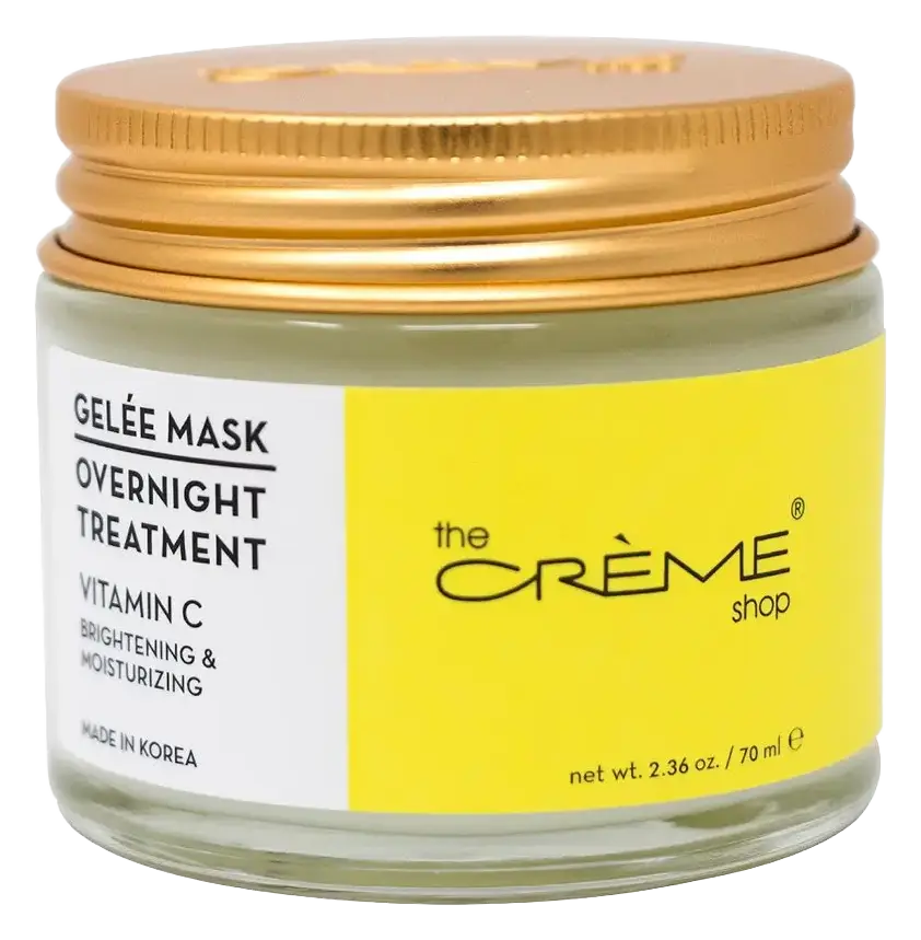 The Creme Shop Gelee Mask Overnight Treatment Vitamin C