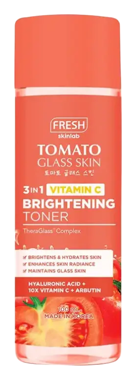 Fresh Skinlab Tomato Glass Skin Brightening Toner
