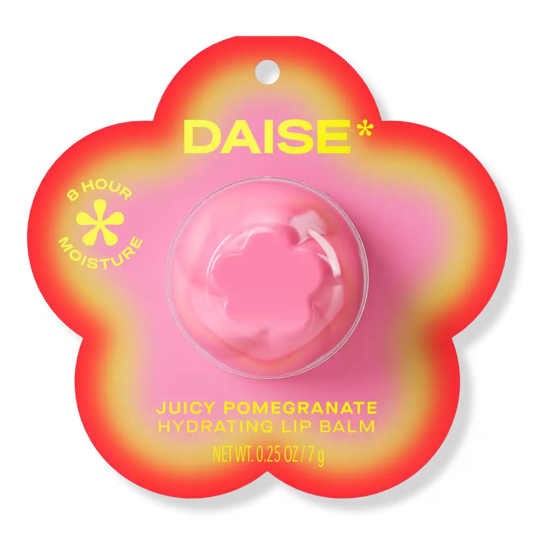 Daise Beauty Hydrating Lip Balm Juicy Pomegranate