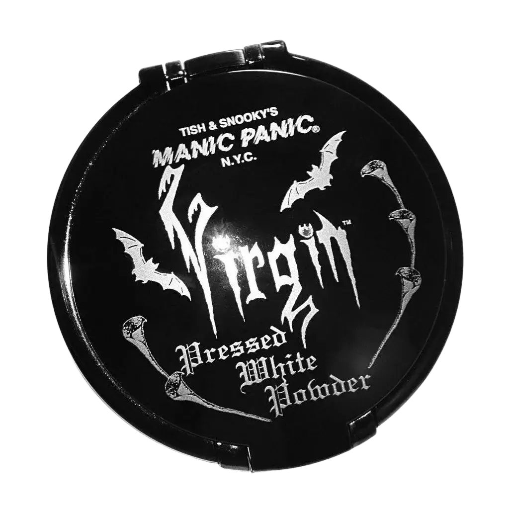 Manic Panic Vampyre's Veil Pressed Powder Virgin White