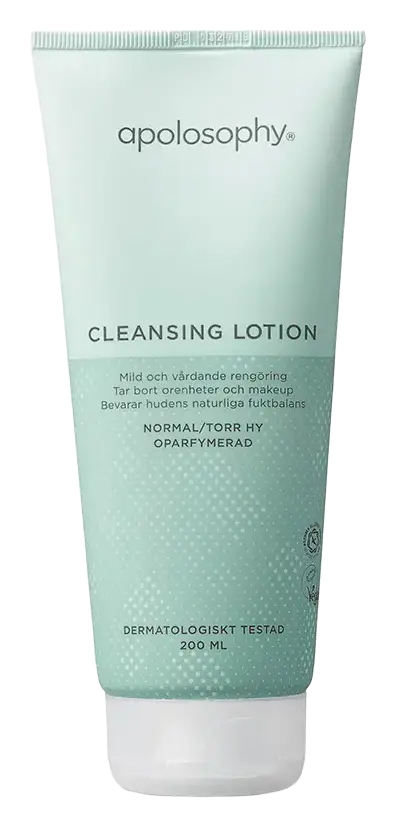 Apolosophy Face Cleansing Lotion Oparfymerad