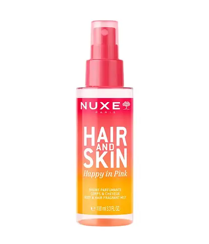 Nuxe Hair And Skin Fragrant Mist Happy In Pink