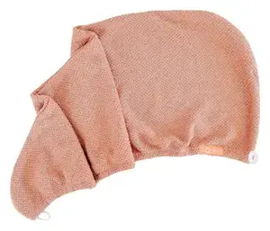 Aquis Copper Sure Turban