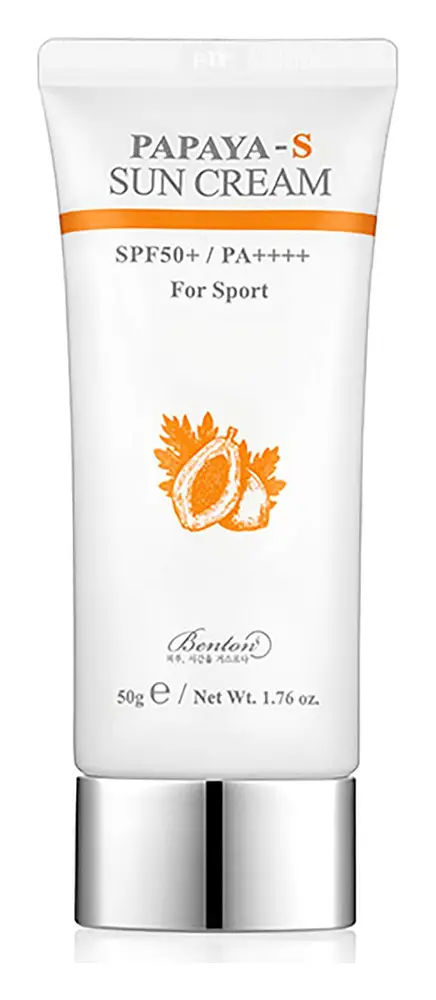 Benton Papaya-S Sun Cream SPF50+ / PA++++