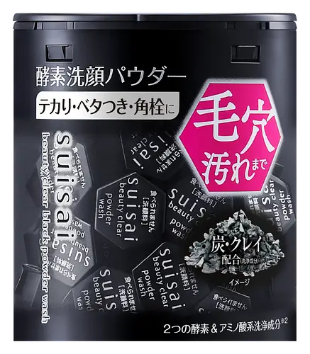 Suisai Beauty Clear Black Powder Wash