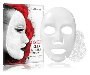 Double Dare OMG! Red Bubble Mask