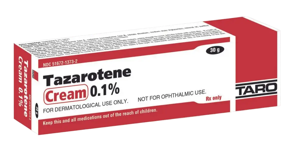 Taro Tazarotene Cream 0.1%