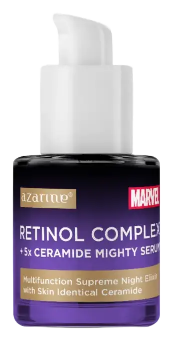 Azarine Retinol Complex + 5x Ceramide Mighty Serum