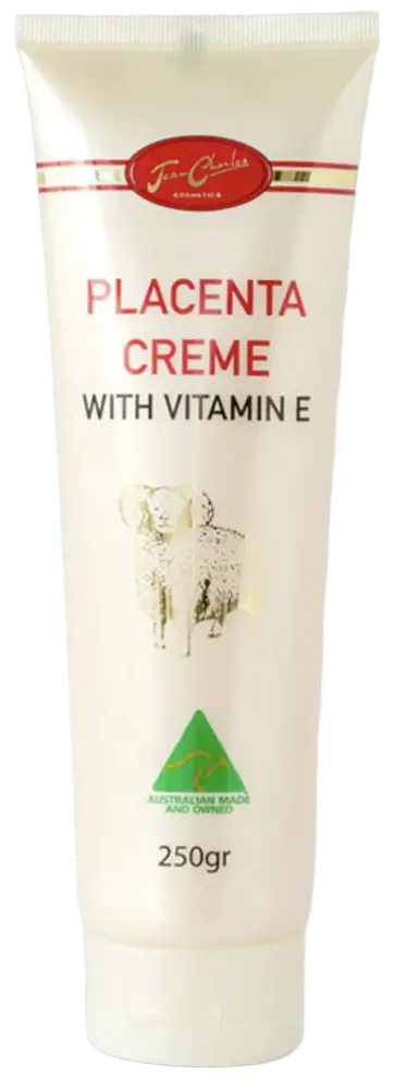 Jean Charles Cosmetics Placenta Creme With Vitamin E