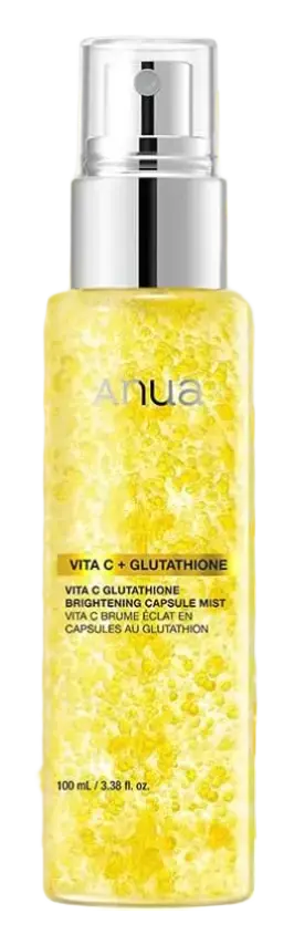 Anua Vita C Glutathione Brightening Capsule Mist
