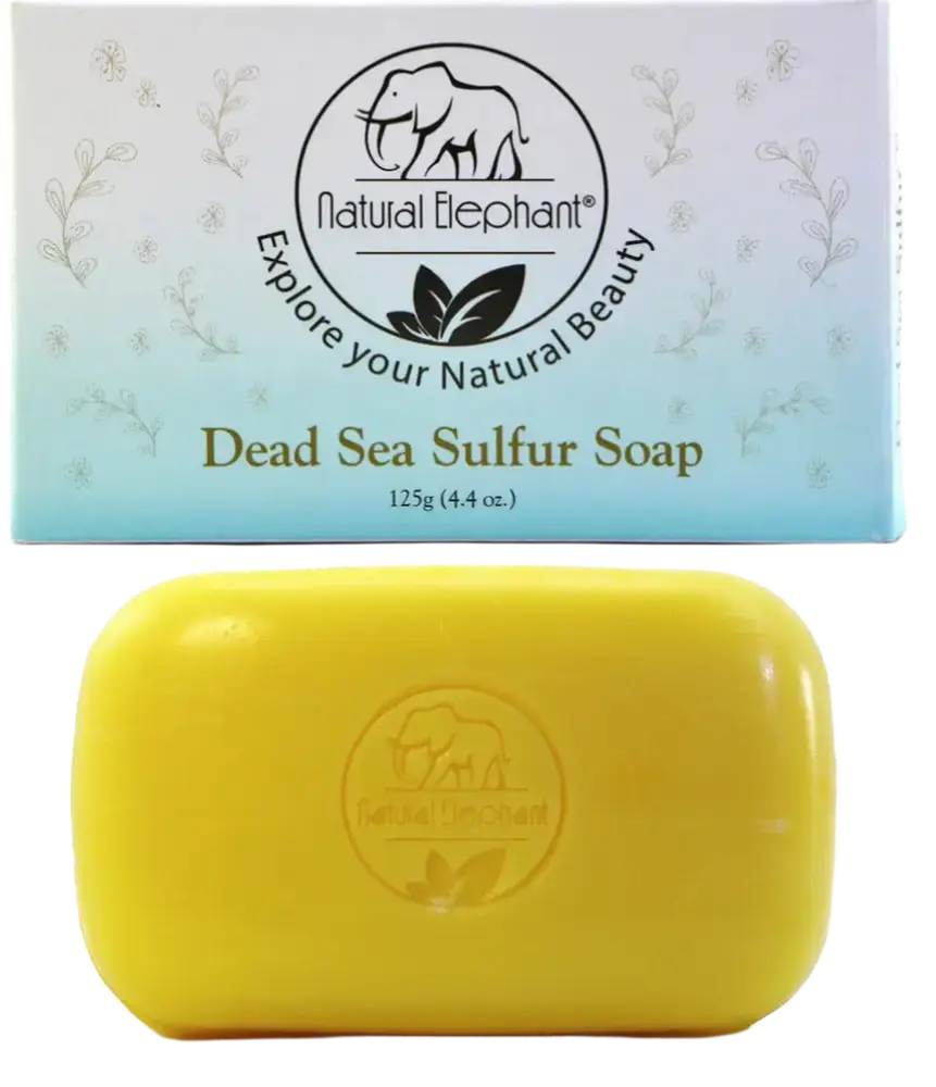 Natural Elephant Dead Sea Sulphur Soap