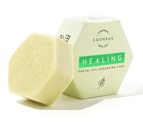 Luonkos Healing Facial Oil Cleansing Cake