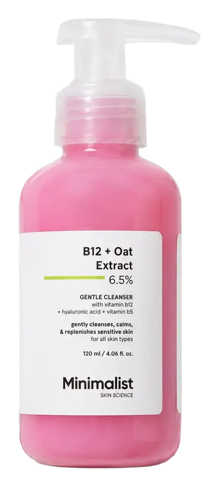 Minimalist B12 + Oat Extract 6.5% Gentle Cleanser