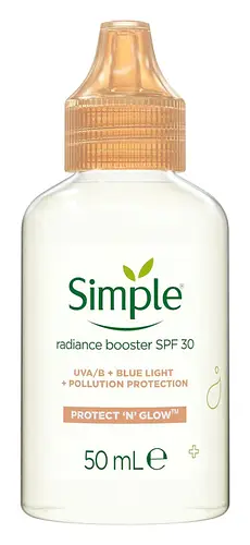 Simple Skincare Protect 'N' Glow Radiance Booster SPF 30