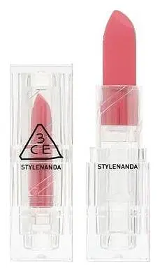 3CE Soft Matte Lipstick Breezy Pink