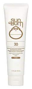 Sun Bum Mineral SPF 30 Tinted Sunscreen Face Lotion