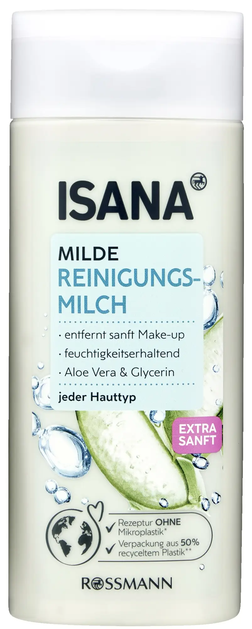 ISANA Milde Reinigungsmilch