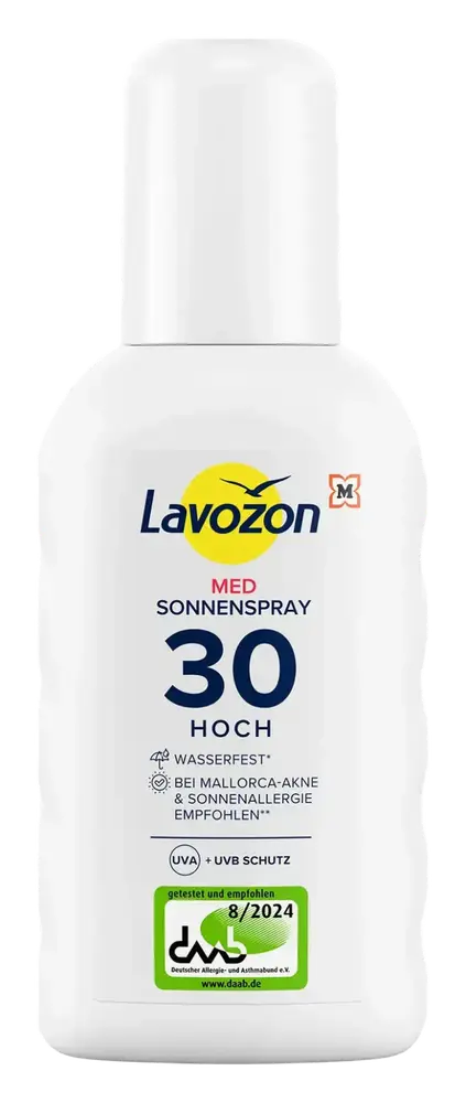 Lavozon Med Sonnenspray SPF 30