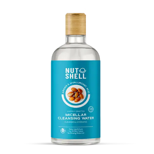 Nutshell Argan & Hyaluronic Acid Micellar Water