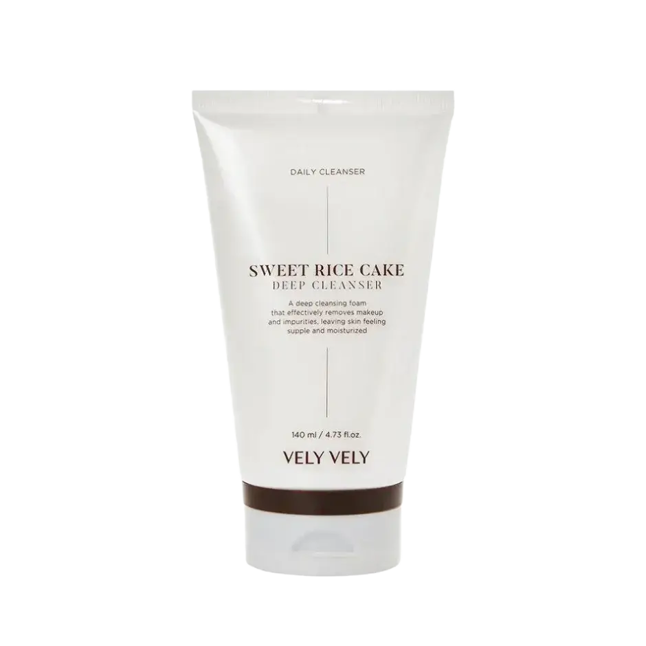 Vely Vely Sweet Rice Cake Deep Cleanser