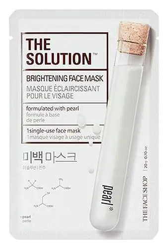 The Face Shop The Solution Face Mask Brightening