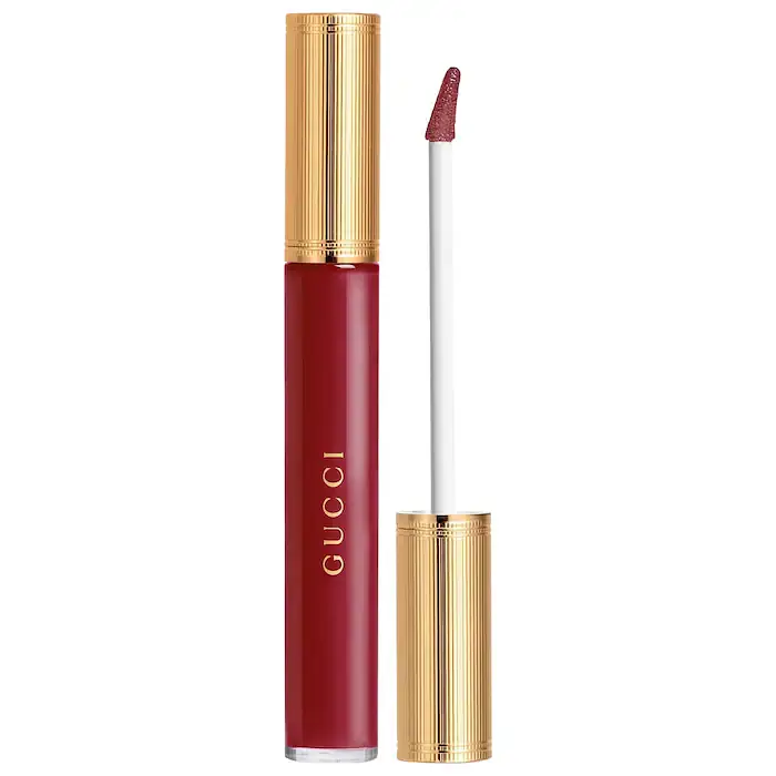 Gucci Hydrating Plumping Lip Gloss 509 Rosso Ancora
