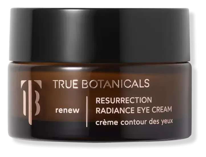 True Botanicals Resurrection Radiance Eye Cream