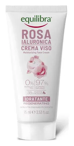 Equilibra Rose Moisturizing Face Cream