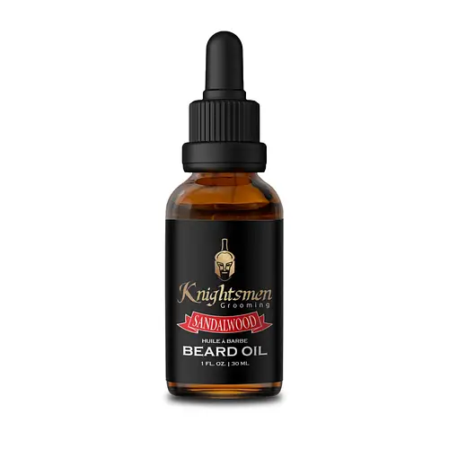 Knightsmen Grooming Beard Oil Sandalwood