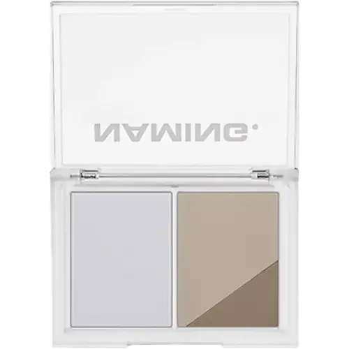 Naming Fluffy Volume & Shading Duo CLEAR COOL GRAY