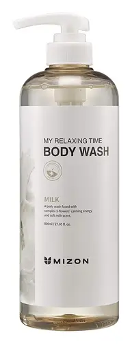 Mizon My Relaxing Time Body Wash Milk