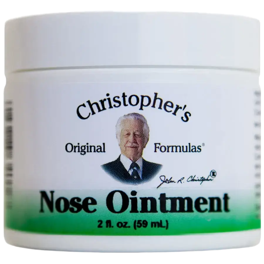 Christopher's Original Formulas Nose Ointment