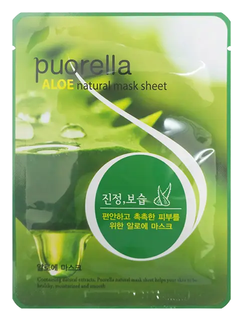 BEAUADD Puorella Aloe Natural Mask Sheet