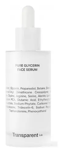 Transparent Lab Pure Glycerin Face Serum