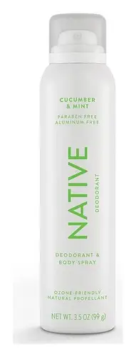 Native Deodorant & Body Spray Cucumber & Mint