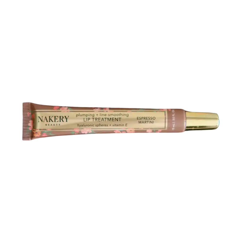Nakery Beauty Plumping + Line-Smoothing Lip Treatment Espresso Martini