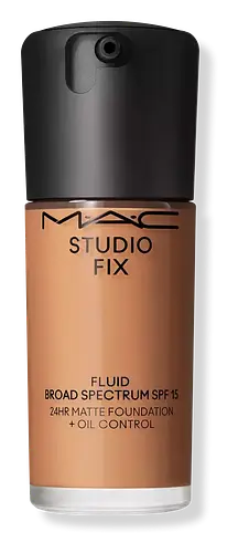 Mac Cosmetics Studio Fix Fluid SPF 15 24HR Matte Foundation + Oil Control NW25
