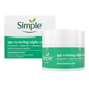 Simple Skincare Regeneration Age Resisting Night Cream UK