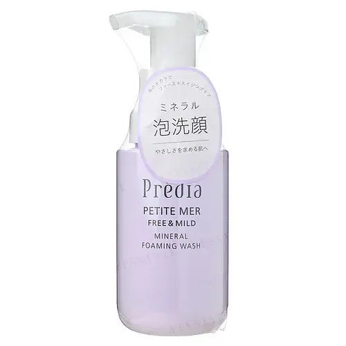 Kosé Predia Petite Mer Free & Mild Mineral Foaming Wash