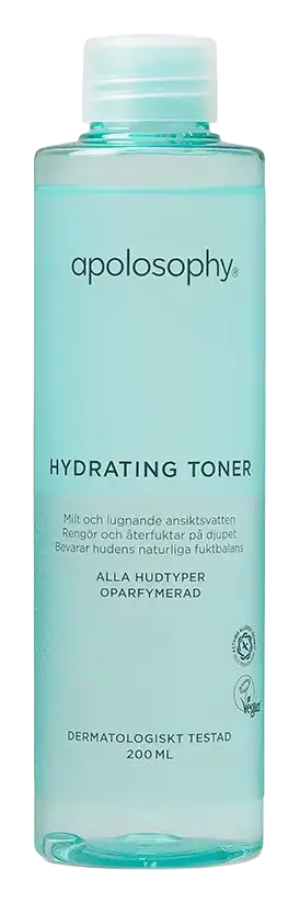 Apolosophy Face Hydrating Toner Oparfymerad