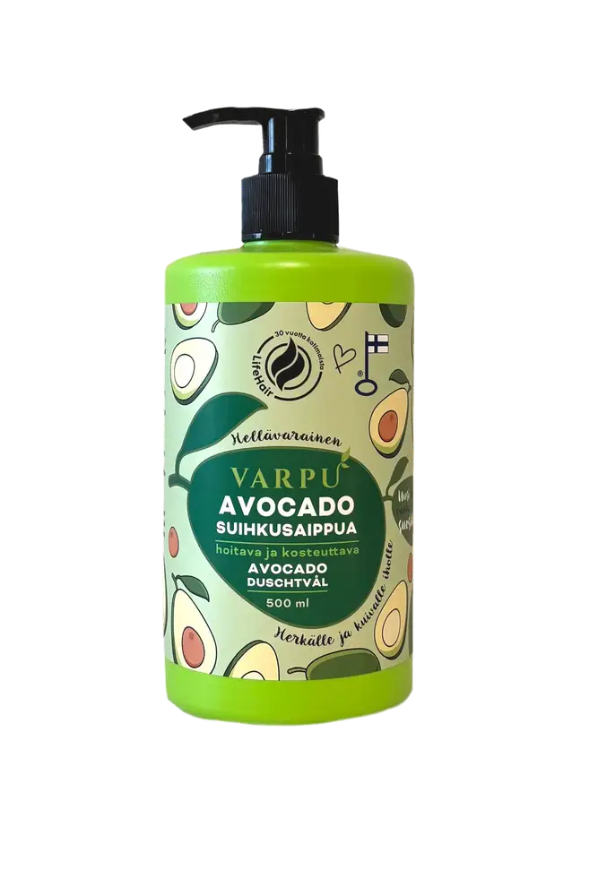 Lifehair Varpu Avocado Suihkusaippua