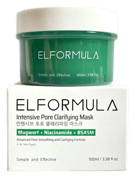 ELFORMULA Intensive Pore Clarifying Mask