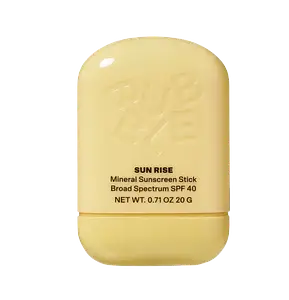 Bubble Sun Rise Mineral Sunscreen Stick SPF 40