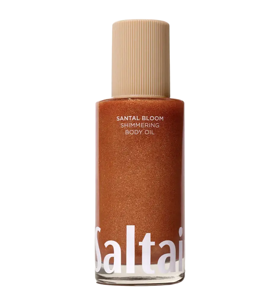 Saltair Shimmering Body Oil Santal Bloom