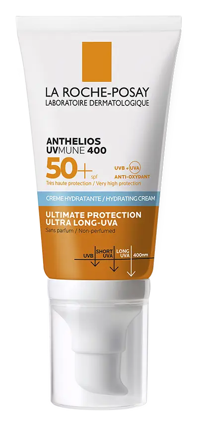 La Roche-Posay Anthelios UVMune 400 Hydrating Cream SPF 50+ Unscented